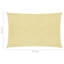 Props 3.5m x 4.5m Rectangular Shade Sail