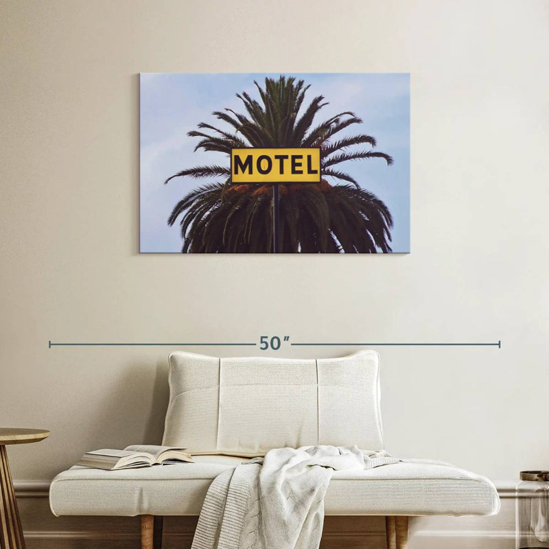 Motif tropical rétro, H 24 po x l 36 po