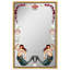 La Sirena Mermaid Framed Mirror by Oliver Gal-1541302240