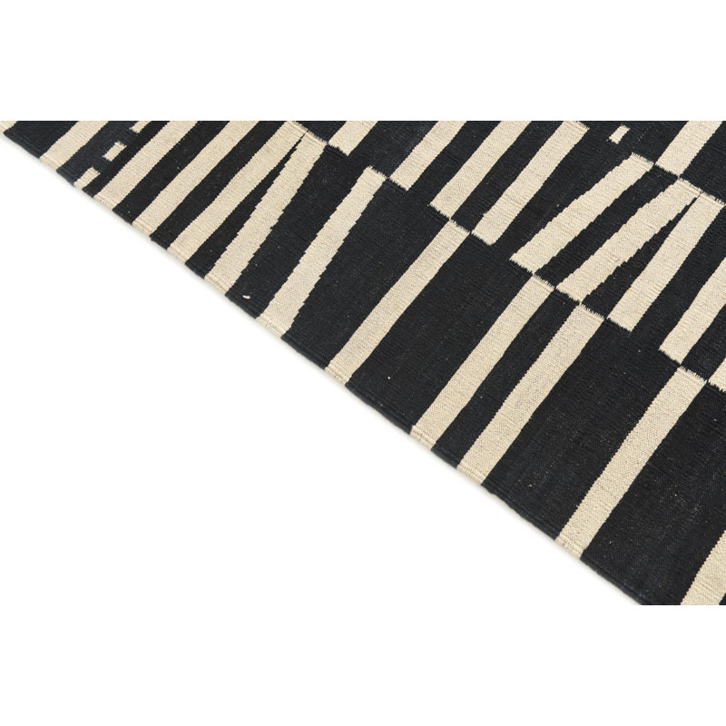 Tapis noir 8 x 10