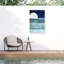 Décoration murale d'extérieur Alariz Beach Moonrise I-525768766