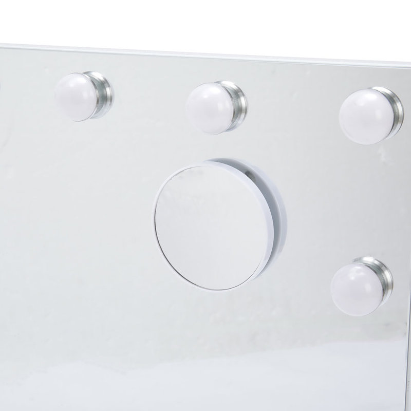 Metal Rectangle Floor Mirror