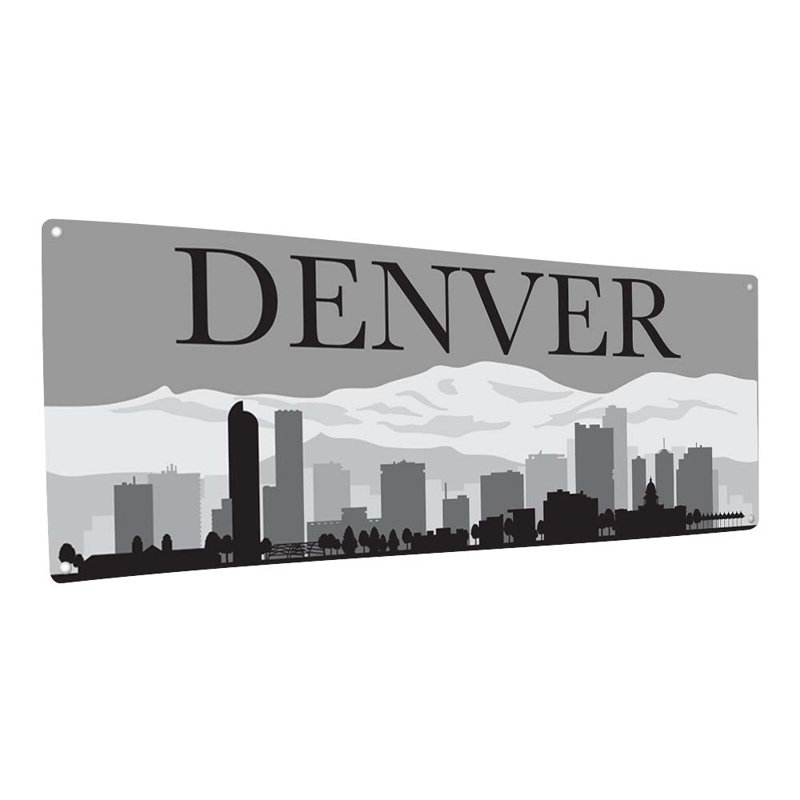 Panneau métallique Denver