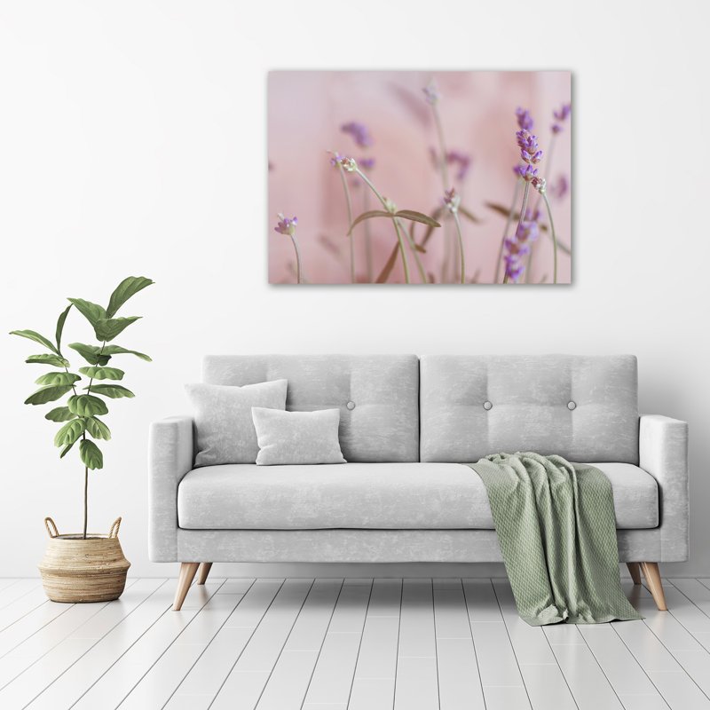 Lavender - Wrapped Canvas Print