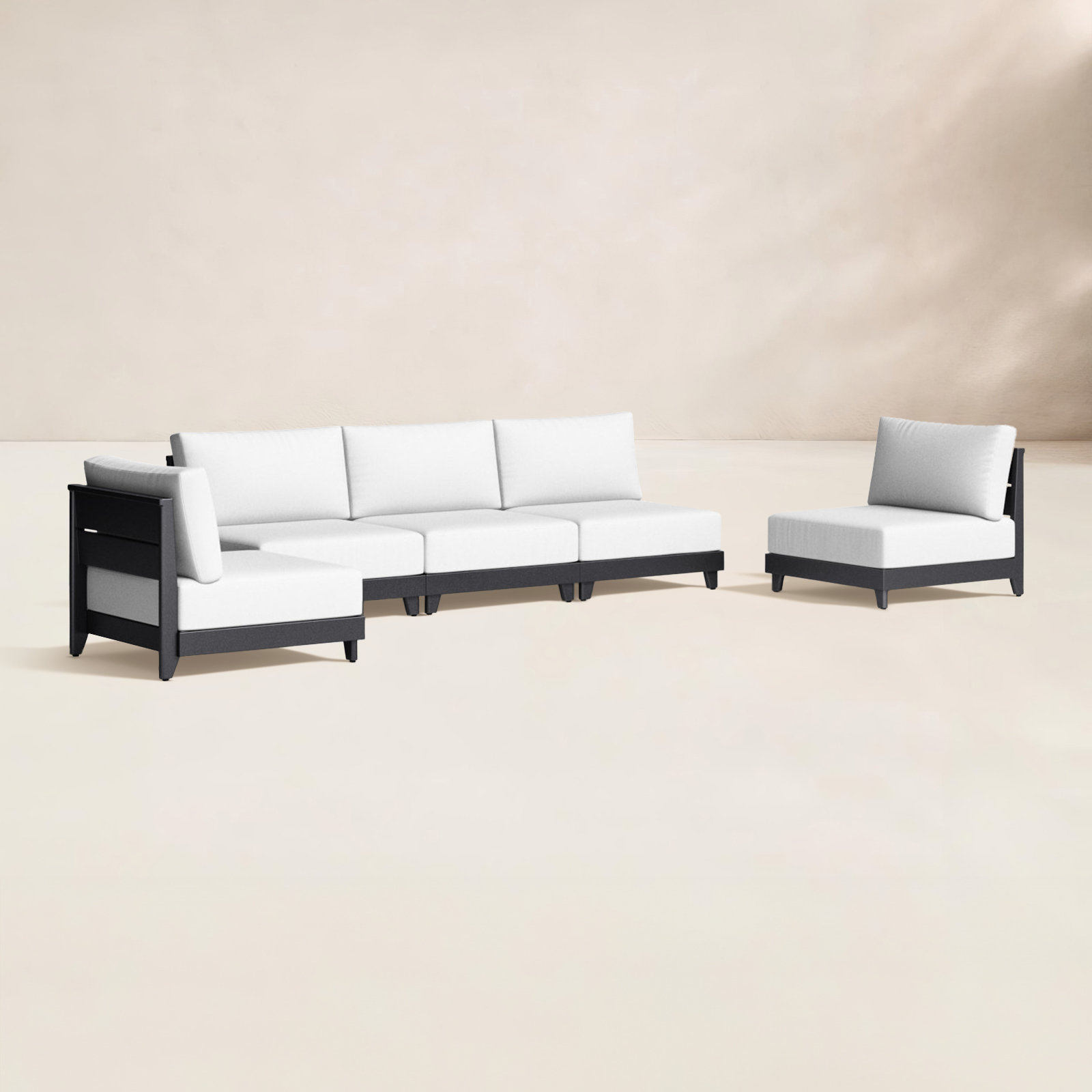 Dez 5-Person Patio Seating Group