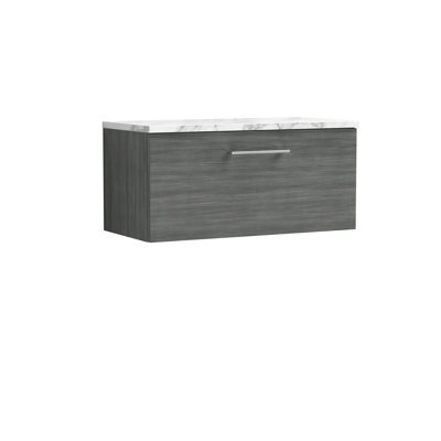 Arno 80.5cm Single Bathroom Vanity Base Only