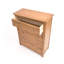 Riemer 90 cm W Chest of 5 Drawers