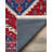 Boxton Collection Digital Print Cotton-Polyester Red Navy Boxtoncan Rug-252540754