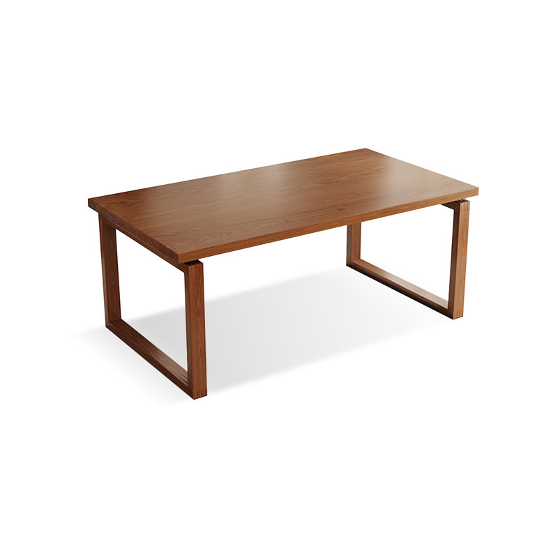 Table de salle à manger rectangulaire, H 29,53 po x L 62,99 po x l 31,5 po