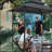 Outdoor Grill Gazebo 8 x 5 Ft, Shelter Tent, Double Tier Soft Top Canopy and Steel Frame with hook and Bar Counters-112385238