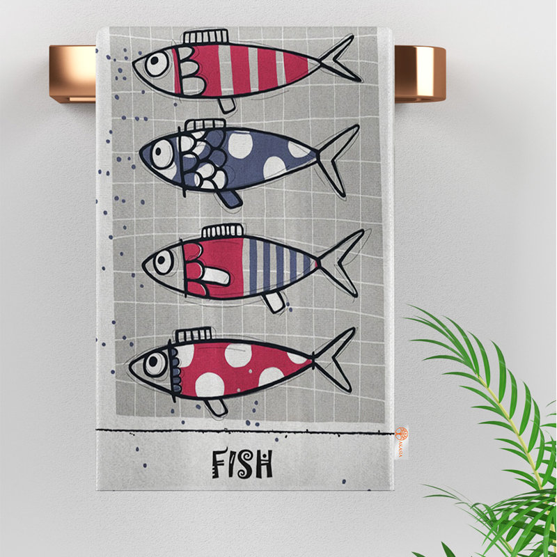 Waffle Tea Towel Kitchen Towel