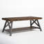 Table basse à tréteaux avec rangement Isakson-23263913