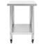 Birchel Metal Prep Table