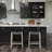 Maven Lane Emerson Kitchen Stool with Faux Leather Upholstery-1365757308-1366215890