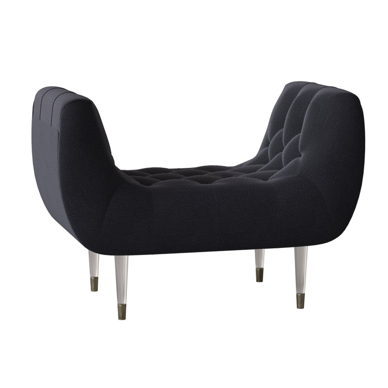 Capri Upholstered Bench, Venice Navy