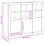 Azima 123cm Sideboard-2073042995