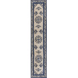 Handmade Wool Floral Area Rug
