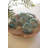  Clear Glass Decorative Ball – 4" Round Home Accent - Set of 6-107840493