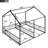 Metal  House Platform Beds-940021897