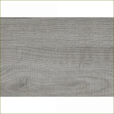 Space-Saving Grey Wood-Look Coffee Table, 3-Tier Shelves Black Metal Base for Living Room Bedroom