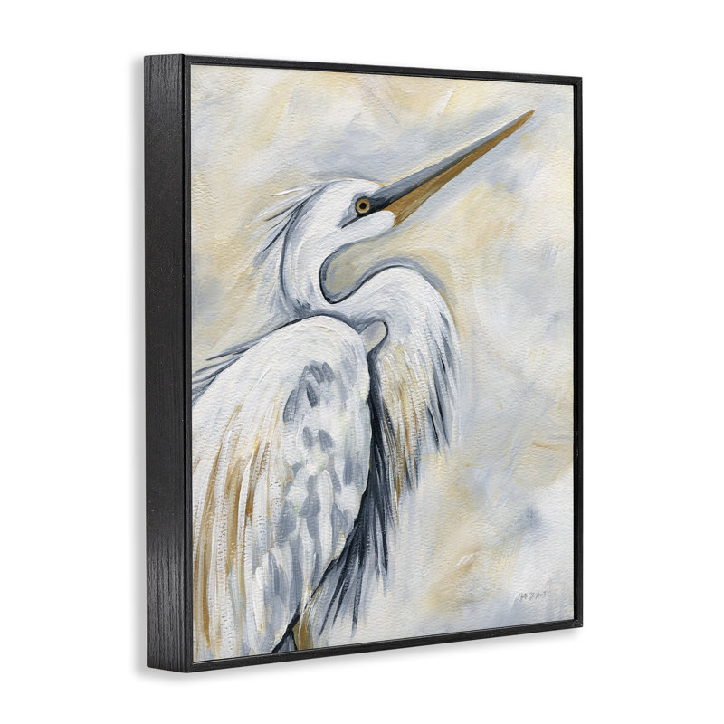 Giclée blanche discrète par yvette St. Amant, H 30 po x l 24 po, Giclée encadrée noir minuit