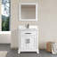 Ensemble de meuble-lavabo simple 30 po avec miroir Phoenix-265073932