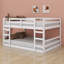 Lit superposé double au-dessus de double, lit superposé pour enfants en bois massif avec garde-corps pleine longueur-1752821161