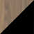 California Walnut/Classic Black is out of stock