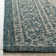 Auburn Light Grey/Teal Indoor/Outdoor Rug