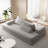 Convertible Sofa Bed with 2 Removable Backrests and 2 Pillows-1637180177