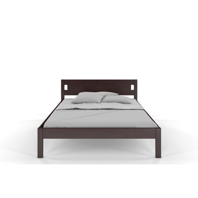 Alexiana Solid Wood Bed