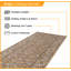 Bainbridge Looped/Hooked Beige Indoor Rug-40859840