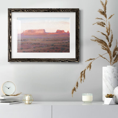 " Red Rocks At Dusk I "