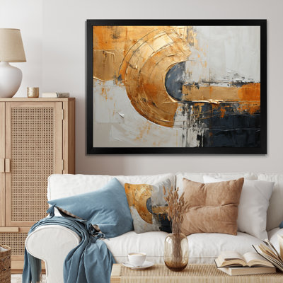 Jahkeim " Gold Grey Gleaming Geometry VIII "