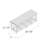 Calsbeck Wall 9 - Hook Wall Mounted Coat Rack
