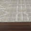Tapis intérieur / extérieur à treillis beige / brun 8 pi x 11 pi (7 pi 10 po x 10 pi 10 po) Kiona-1660275755