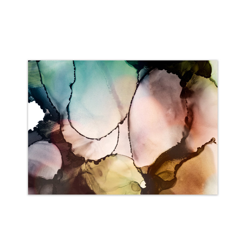 Watercolour Multicolour Original - Painting, 21cm H x 30cm W x 1cm D, No Frame