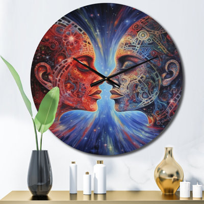 Horloge murale Sacred Union