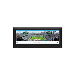 Carolina Panthers Football Panoramic Print