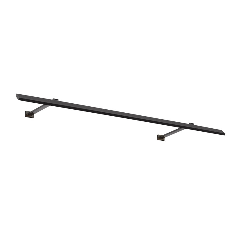 Botto Dimmable LED Wall Mount Picture Light, Bronze, 1.4" H x 36" W x 9.6" D