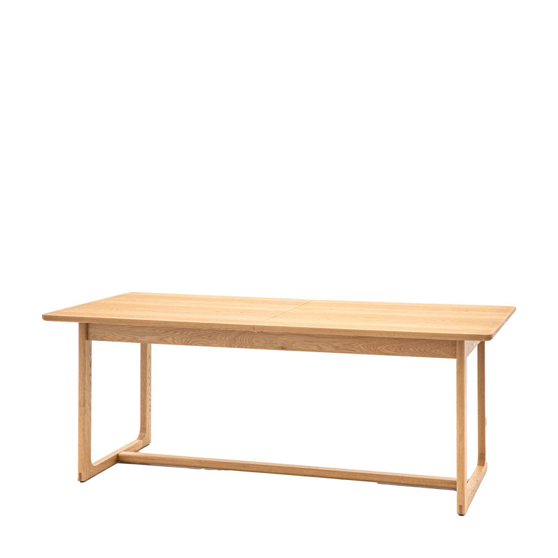 Calliope Extendable Dining Table, Natural