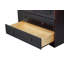 Armoire-penderie 2 portes 100% bois massif avec serrure Primm Smart-30052745
