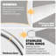 3.6m x 3.6m Square Shade Sail-86830169