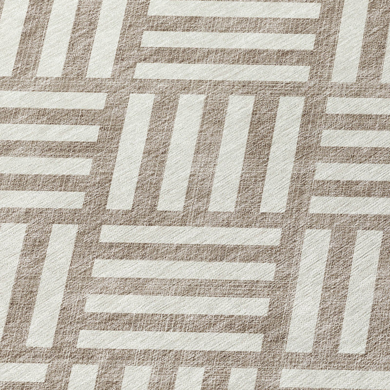 Tapis intérieur / extérieur Kinslee, Rectangulaire 8 pi x 10 pi