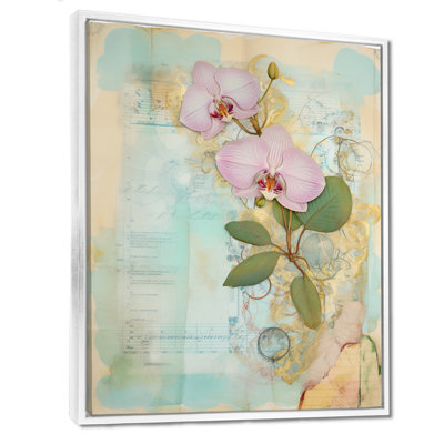 Kittrell - Orchid Wall Art Decor