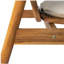 Fauteuil club avec coussin Meja, ensemble de 2