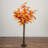 Pre-Lit Autumn Maple Artificial Fall Tree With 660 Warm White LED Lights-1633705713