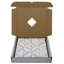 3" x 3" Marble Grid Mosaic Tile-48685842