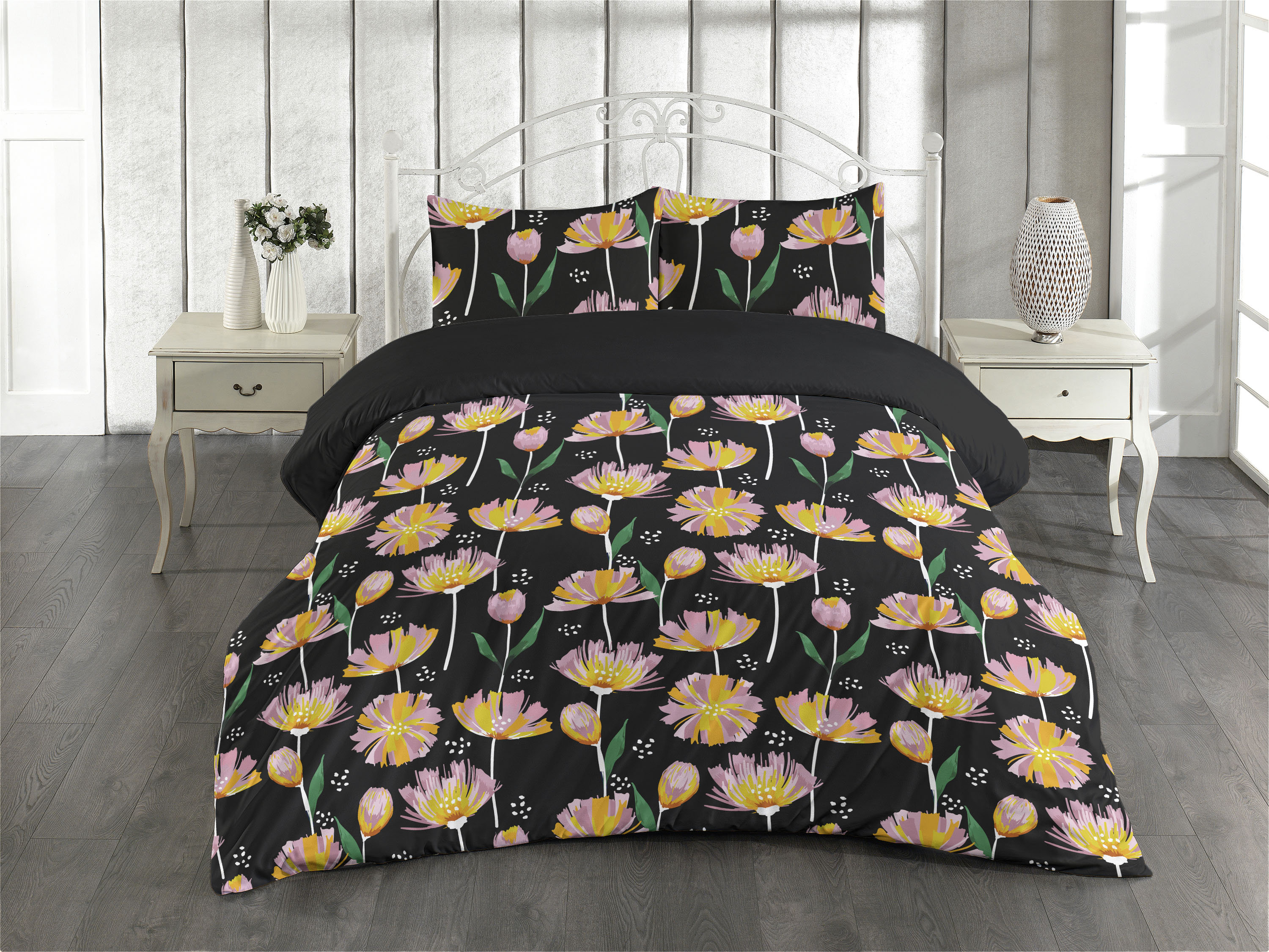 Botanical Harmony Duvet Cover Set