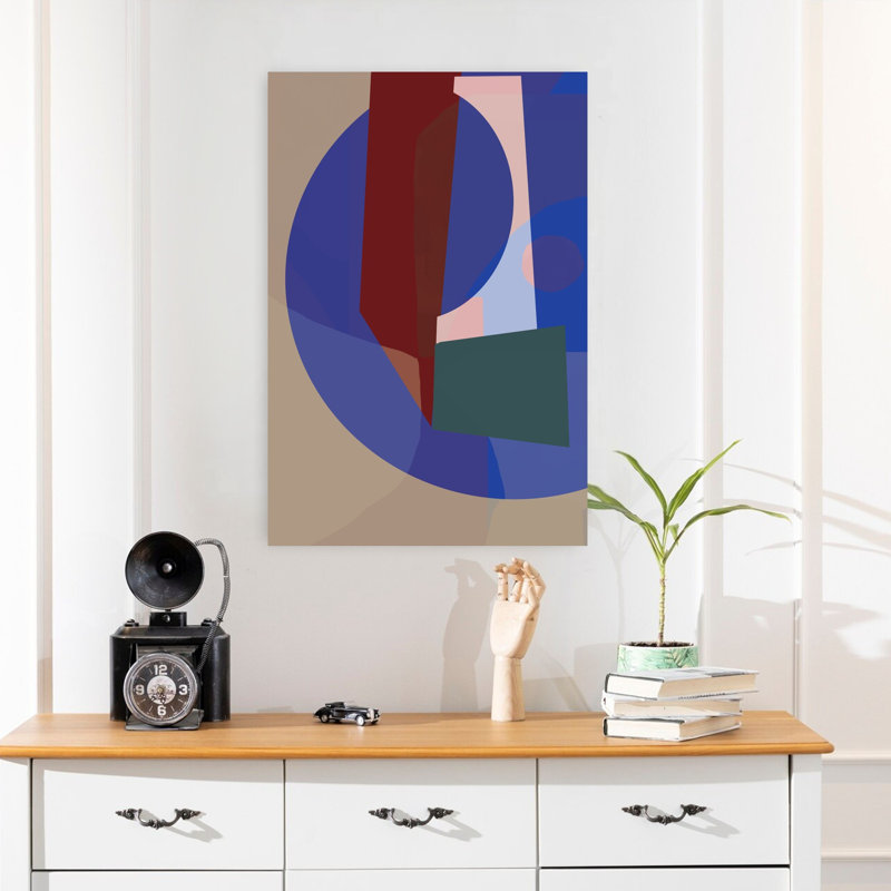 Art contemporain contemporain, H 24 po x l 16 po